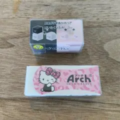 ハローキティ Arch 消しゴム、ブタゴム 2個セットのサムネイル