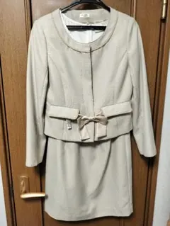 白スーツ 入園式 入学式に