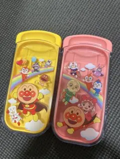アンパンマン 食器 カトラリーケース 未使用☆