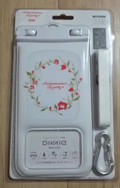 【新品】Hamee フローティングワイド防水ケース DIVAID ムーミン