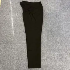 UNIQLO　ユニクロ　スマートアンクルマタニティパンツ　ブラック　美品　M 黒