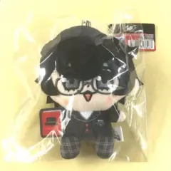 ペルソナ５ ザロイヤル 主人公 ぶくぶ ぬいぐるみマスコット 知識ランク５ 新品のサムネイル