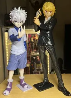 HUNTER×HUNTER Grandista クラピカ キルア フィギュア