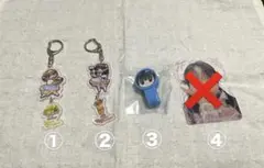 FRUITSZIPPER キーホルダー、ケーブルクリップ、トレーディングカード