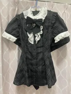 シークレットハニー 半袖アクセサリーリボンセットアップ