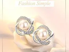 ジルコニア スタッドピアス 2個　アレルギー ギフト 贈り物 レディース　女性