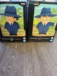 ドラゴンボール　ソフビメイツ　孫悟空　クリリンセット SOFVIMATES