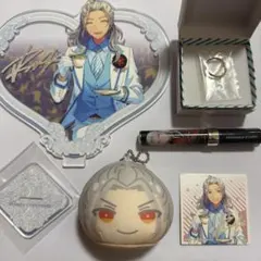 あんスタ 乱凪砂 セット売り 中国 誓約アクスタ アクセ おまんじゅう など