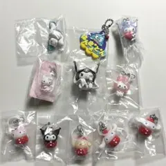 サンリオ　いちご　ゆるっと　めじるし　バレエリボン　キティ　クロミ　シナモン