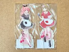 きみが死ぬまで恋をしたい ハニトーカフェ アクリルスタンド　2点　ミミ　シーナ