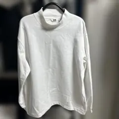 ブラッシュドモックネックTシャツ