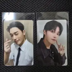 ATEEZ JPFC くじ E賞 トレカ サン ウヨン ウサン