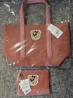ラブラリー フェイラー オールドテディ トートバッグ 小2色セット