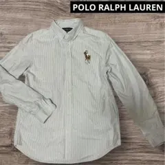 ラルフローレン　ボタンダウンシャツ　ビッグポニー　Mサイズ相当