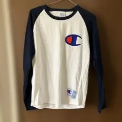 ロングTシャツ　ロンT チャンピオン　チャンピオンTシャツ　長袖Tシャツ