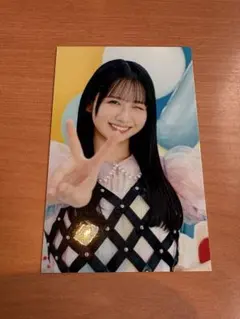 日向坂46 高井 俐香 ひなこれ くじ 参加賞 スマホカード ひな誕祭
