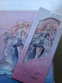 鳴潮 2nd 2周年 ダーニャ 3個セット アクスタ チケット キーホルダー