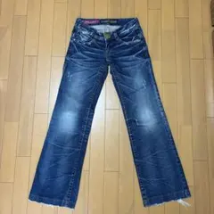 平成レトロ Y2K Studio R.P デザインデニム レディース 美品