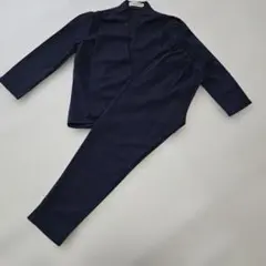 レディースネイビーセットアップ