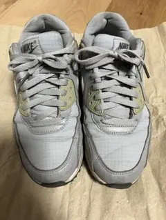 NIKE ナイキ　airmax90 24.5cm グレー