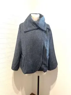 可愛いデニムジャケット