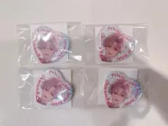 にじさんじ 葛葉 ジューンブライド ハート缶バッジ