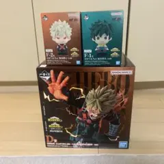 僕のヒーローアカデミア　紡がれる想い　一番くじ　D賞　F賞　爆豪勝己