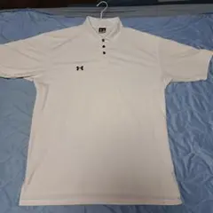 Under Armour ポロシャツ LG ホワイト
