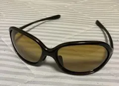 Oakley オーバーサイズサングラス ブラウンレンズ