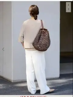 2025AW A VACATION CLUB BAG L BROWN LEO - メルカリ