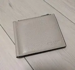✨️極美品✨️ コーチ マネークリップ シグネチャー PVC レザー 黒