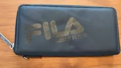 FILA 長財布　ブラック 子ども　キッズ　お財布のサムネイル