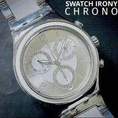 SWATCH (スウォッチ) 【 IRONY CHRONO 】2011年モデルのサムネイル
