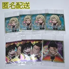 にふぉるめーしょん 呪術廻戦 シールウエハース vol.3 東堂葵 九十九由基