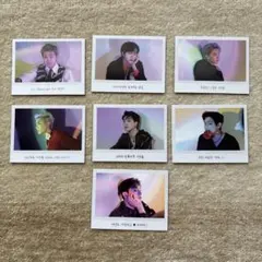 【公式】BTS 2021 memories blu-ray ポラロイドカード7枚