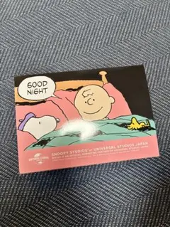 スヌーピー タオル GOOD NIGHT バスタオル