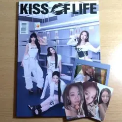 KISS OF LIFE 4th Mini Album CD 抜けなし