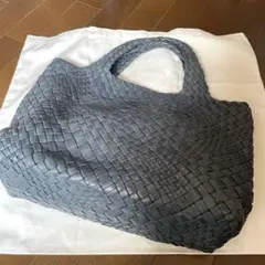 FALORNI イントレチャート レザートートバッグ