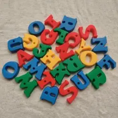 ★5点2222円★　アルファベットブロック　約27個セット　おもちゃ　英字