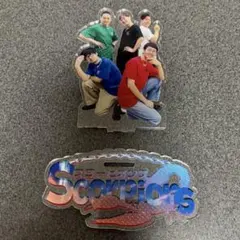 スコーピオンズ　アクリルスタンドのサムネイル