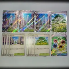 ムニキスゼロ　トレーナーズカードSR・U 13枚セット