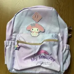 マイメロディ　My Melody レインボー リュック