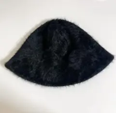 バケットハット　ブラック