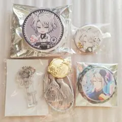 アイナナ 楽 缶バッジ クリップ アクキー チャーム
