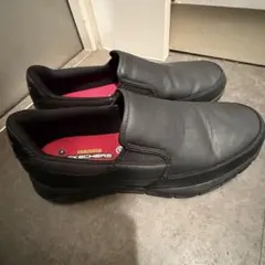 【値下げ中】スケッチャーズ スリッポン ビジネスシューズ 使用品 29cm