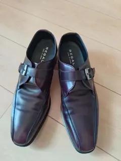 24.5センチ　REGAL シューズ ダークブラウン