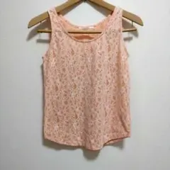 LABORATORY WORK レースフラワープリントタンクトップのサムネイル