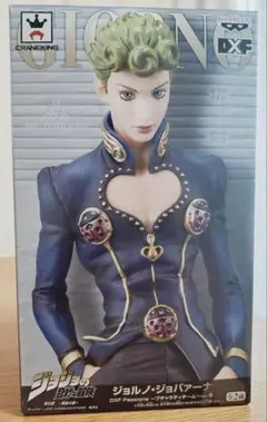 【新品・未使用】ジョジョの奇妙な冒険 ジョルノ・ジョバァーナ　フィギュア