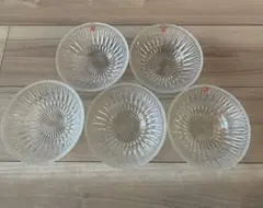 Noritake クリスタルボウル 5個セット