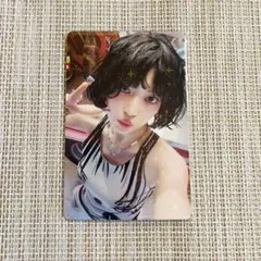 LE SSERAFIM spaghetti weverse特典 サクラ